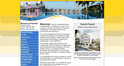 Desktop Screenshot of beckmannproperties.com